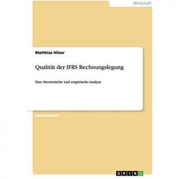 Libro Calidad de la Normativa IFRS en Contabilidad