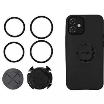 Soporte para Smartphone Zefal con Protección y Rotación para iPhone 12 Mini, Impermeable