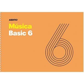 ADDITIO – Cuaderno de música – Música Basic 06