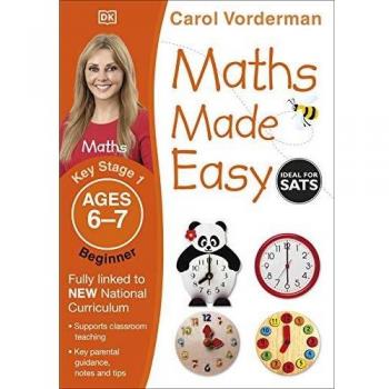 Matemáticas Hechas Fáciles: Principiante, Edades 6-7 (Etapa Clave 1) Libro