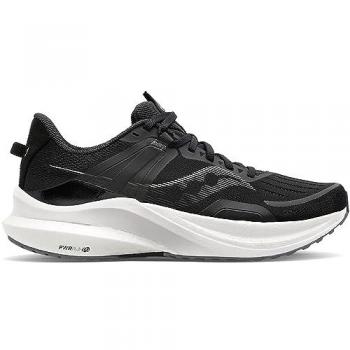 Saucony Tempus Shoes - Men's, Black/Fog, Size 10.5, Medium Width, Model S20720-05-001-M-105