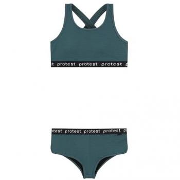 Bikini Protest Beau para Niñas de 2 Piezas - Verde - Talla 140