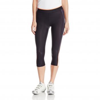Skins A200 - Pantalones de compresión de running para mujer, color negro / naranja, talla FR : XS