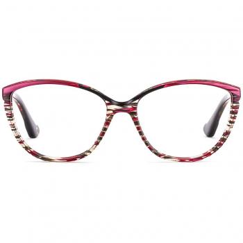 Etnia Barcelona LLANES FUBK Armazones para Mujer Rosas, 52 Lentes Recetadas Para Mujer Rosas, Gafas Recetadas para Mujer Rosas