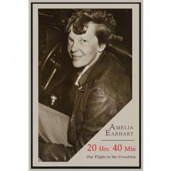20 Hours 40 Minutes: The Friendship Flight by Amelia Earhart - Historical Aviation Book