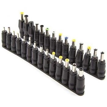 CUGLB Nueva 28pcs portátil notebook entrada universal DC Plug Set Jack Consejos