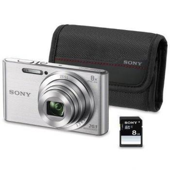 Sony DSC-W830 - Cámara compacta de 20.1 Mp
