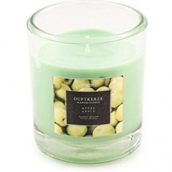 Pajoma 44783 Scented Ted de Extravagancia Vela Aromática manzana en cristal