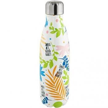 Botellas de acero inoxidable, 500 ml.
