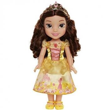 Jakks Pacific Princesa Disney La Bella y la Bestia Muñeca Toddler 35cm, Multicolor, 35 cm