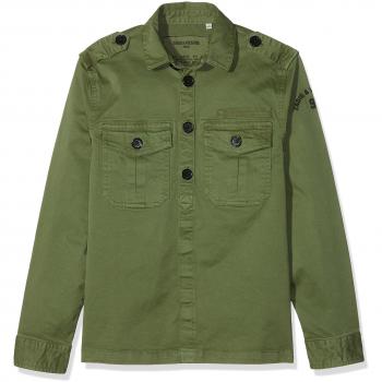 ZADIG&VOLTAIRE Chemise, Camisa para Niños, Verde
