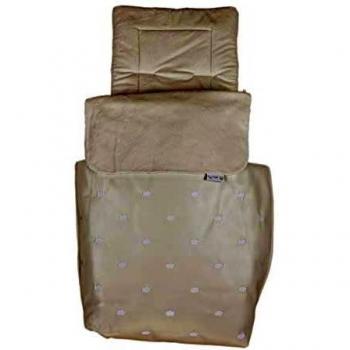 Saco para Capazo Rosy Fuentes - Saco para Bebé Universal - Saco tres usos - Funda para capazo de bebé-0-camel