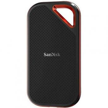 SanDisk Extreme Pro - Portable SSD de 500 GB y hasta 1050 MB/s con USB-C, de diseño robusto y resistente al agua
