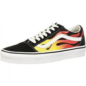 Zapatillas Flame Old Skool Negro Vans