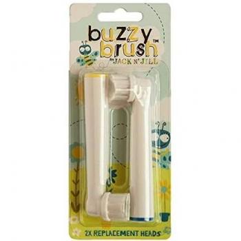 Jack N Jill Buzzy - Cabezales de repuesto para cepillo