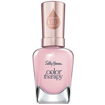 Sally Hansen Color Therapy Nail Polish - 220 Rosy Quartz (14.7 ml)