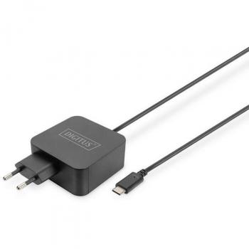 Cargador USB-C para ordenador portátil de 65W - Negro DA-10071