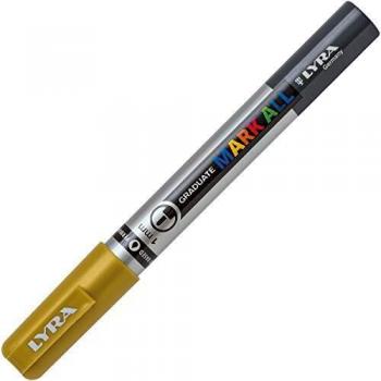 Rotulador permanente Lyra Graduate Mark All 1mm