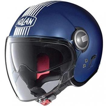 Nolan N21 VISOR JOIE DE VI FLAT IMPERATOR BLUE L