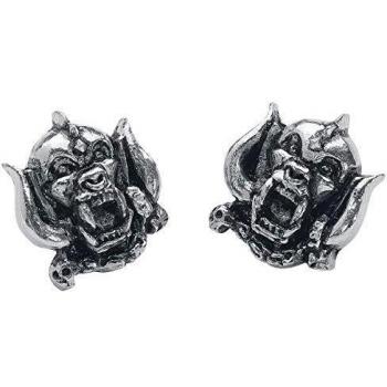 Motörhead Warpig Mujer Set de Pendientes Plateado, Peltre,