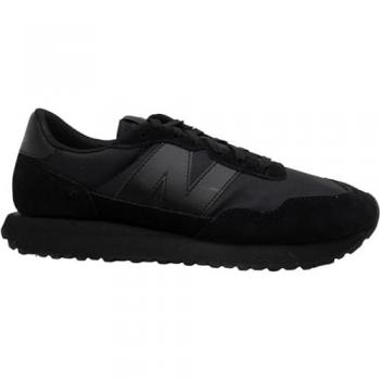 Zapatillas New Balance 237 Negro Suede Casual para Hombre, Talla 41.5 EU