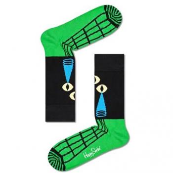 Calcetines Altos Estampados Te Veo Happy Socks Talla 36-40 - Suaves y Cómodos