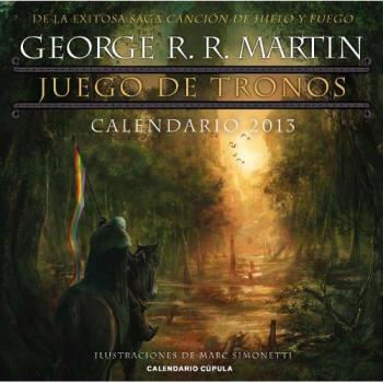 Calendario Juego de tronos 2013