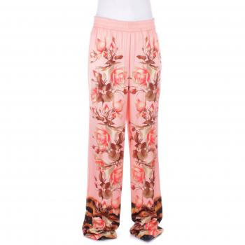 Blugirl Stylish Wide Trousers for Women, Multicolor, Size M