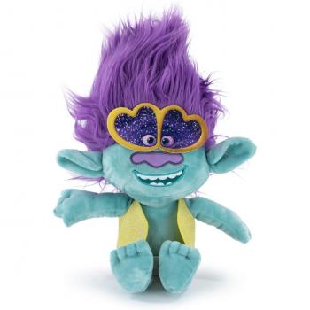 Peluche Reina Barb de Trolls 2 - Suave y Adorable Peluche de 34cm - Edición Especial