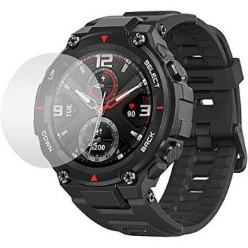 Todotumovil Protector para Xiaomi Amazfit t-Rex. Cristal Templado Reloj Vidrio