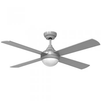 Ventilador de Techo LED Classic II Plata 23W con palas reversibles