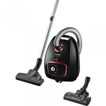 Bosch Electroménager Serie 4 ProPower Aspirador de Trineo, 850 W, 76 Decibeles, Negro