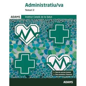 Temari 2 Administratiu/va Institut Català de la Salut