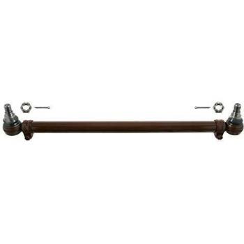febi bilstein 24116 Drag Link with castle nuts and cotter pins, pack of one