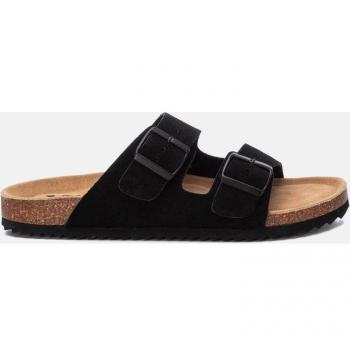 Sandalias de hombre con hebillas y suela de goma