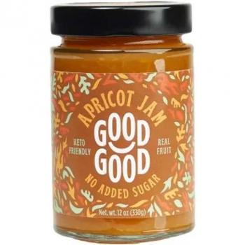 Mermelada de albaricoque keto - GOOD GOOD