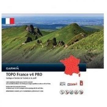 CARTE GARMIN TOPO V4 PRO FRANCE EN MICRO-SD V4.01 2016