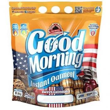 Max Protein Oatmeal Sac Harina Termo-Activada - 1500 gr