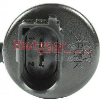 Bomba de agua de lavado para faros METZGER 2220044