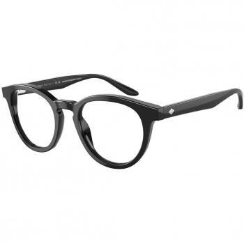 Giorgio Armani AR7227 5875 Lentes Recetadas para Hombre Negros