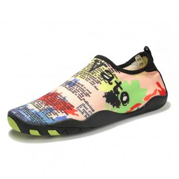 Laiwodun Skin Shoes descalzo acuático Aqua calcetines para de nadada de la playa de la resaca de la yoga