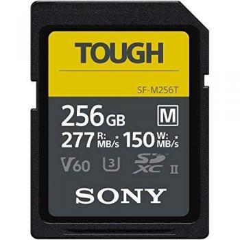 Sony Tough SDXC 256GB UHS-II V60 Memory Card