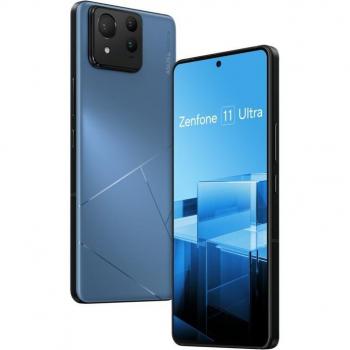 ASUS ZenFone 11 Ultra AI2401-12G256G-BU-ZF Smartphone de 17,2 cm (6.78) con SIM doble, Android 14 y tecnología 5G - Color Azul