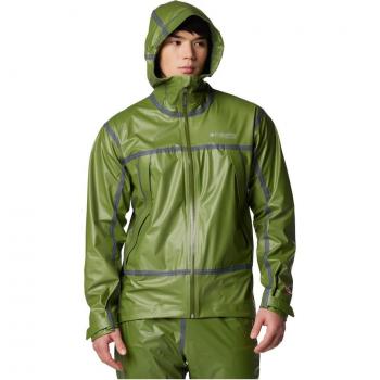 Chaqueta impermeable de hombre Columbia OutDry Extreme™ Wyldwood™ Verde (S)
