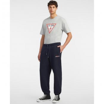 Guess Men's Regular Fit Jogging Pants - Daring Ocean