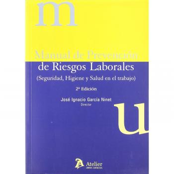 Manual de prevencion de riesgos laborales.