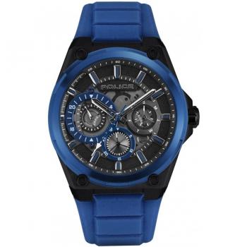 Reloj Police Hombre Analogico Cuarzo con Correa de Silicona PEWJQ2203240