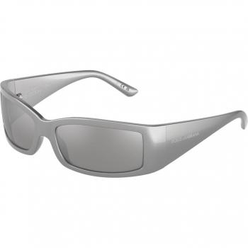 Dolce & Gabbana DG6188 Sunglasses, Col. 34156G, Unisex, Squadrata Grigio, Size: 61 MM
