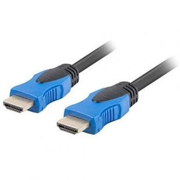 CABLE HDMI LANBERG MACHO/MACHO V2.0 CU 4K 0.5M NEGRO