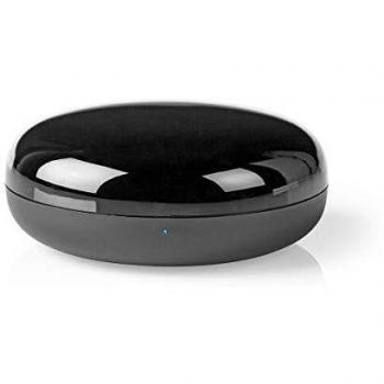 Nedis - Mando a Distancia Universal Inteligente Wi-Fi - Infrarrojos - Configuración Rápida y Sencilla - Negro